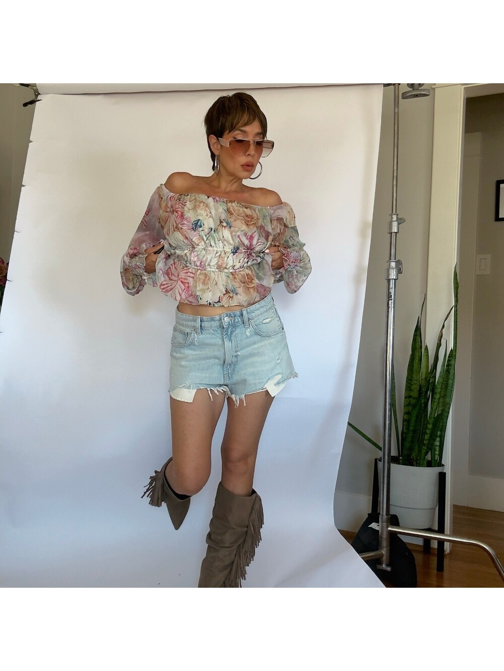 Y2K Guess Top